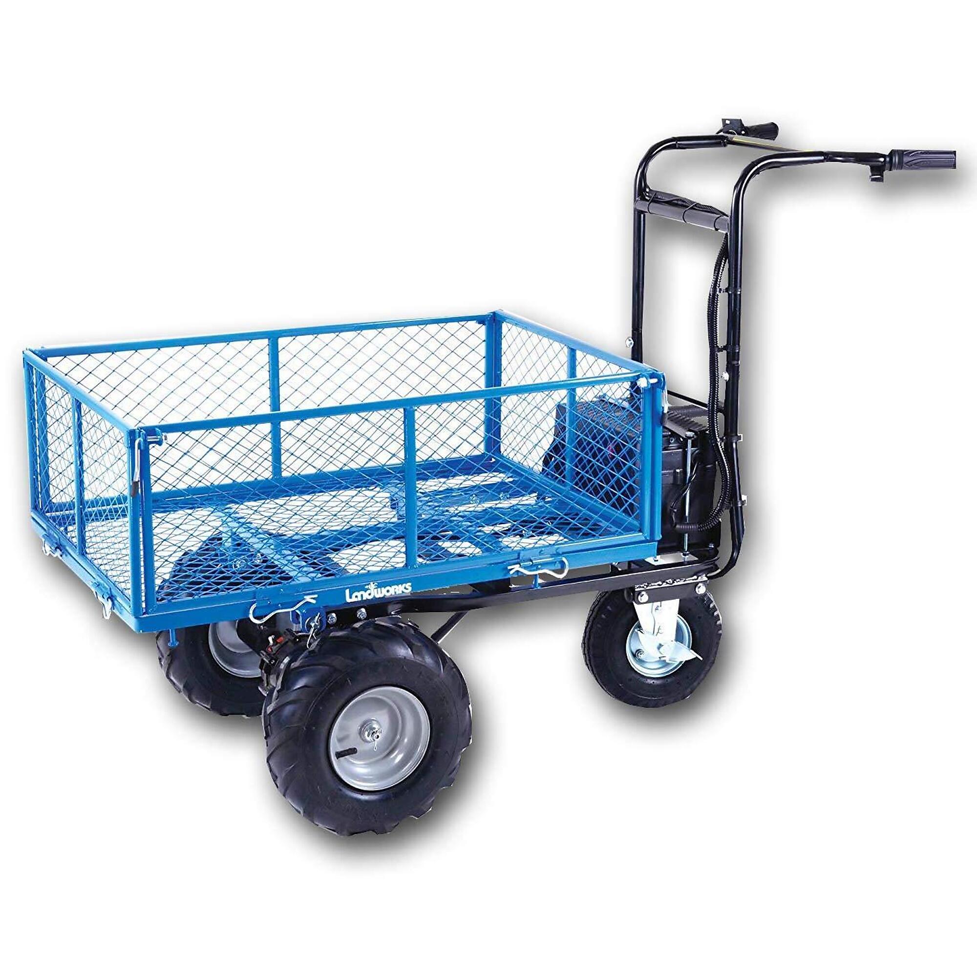 Landworks, Utility Cart Hand Truck, Load Capacity 500 lb, Model# FTF-GUO010